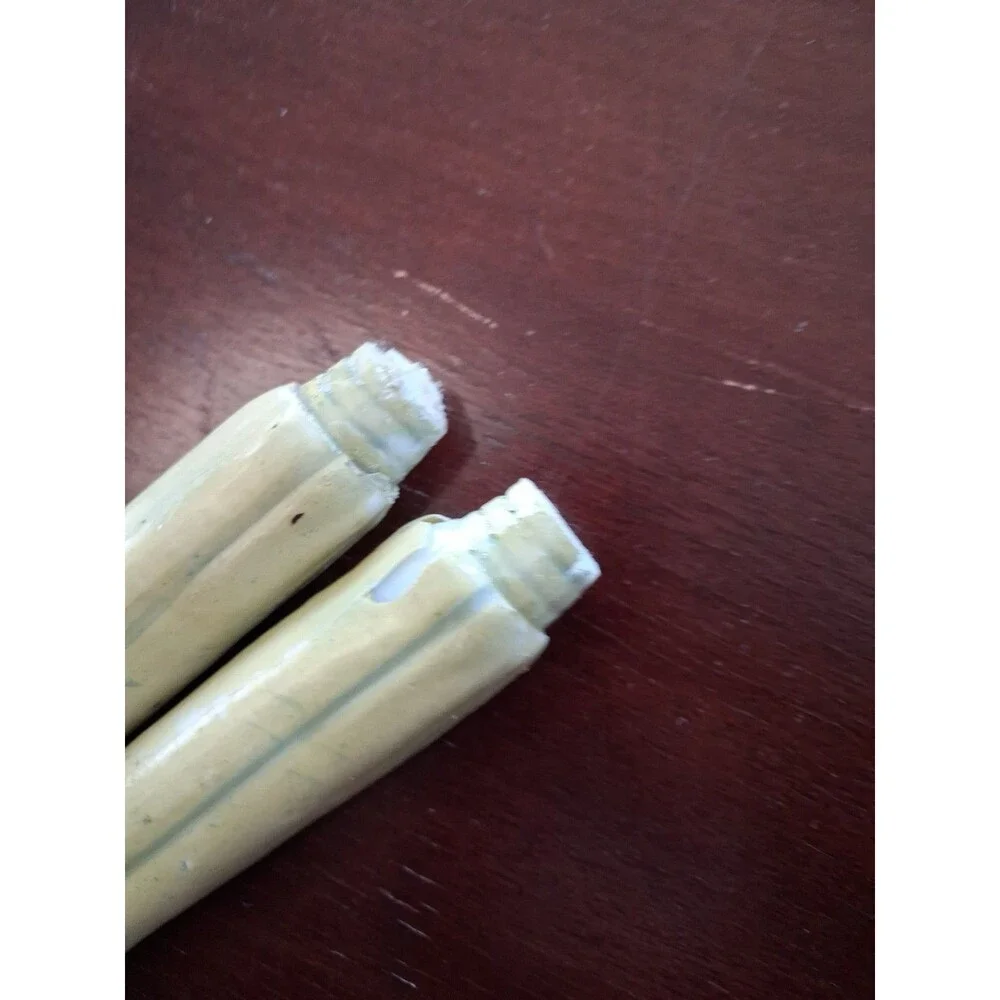 Set Of 2 Asparagus Candle Sticks